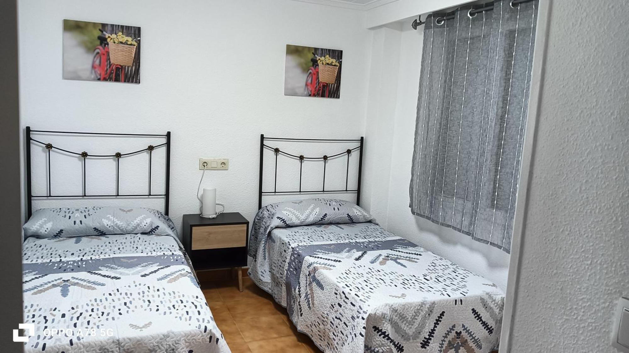 Apto Palacios Con Calefaccion Y Parking Apartment Santa Pola