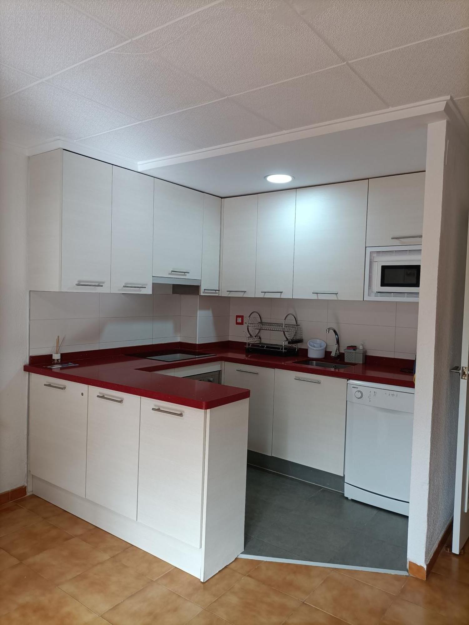 Apto Palacios Con Calefaccion Y Parking Apartment Santa Pola