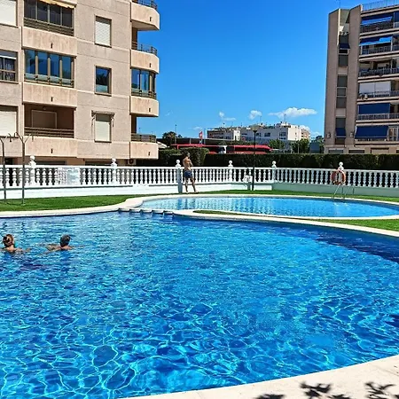 Apto Palacios Con Calefaccion Y Parking Santa Pola Exterior photo
