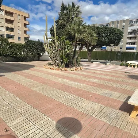 Apto Palacios Con Calefaccion Y Parking Santa Pola Exterior photo