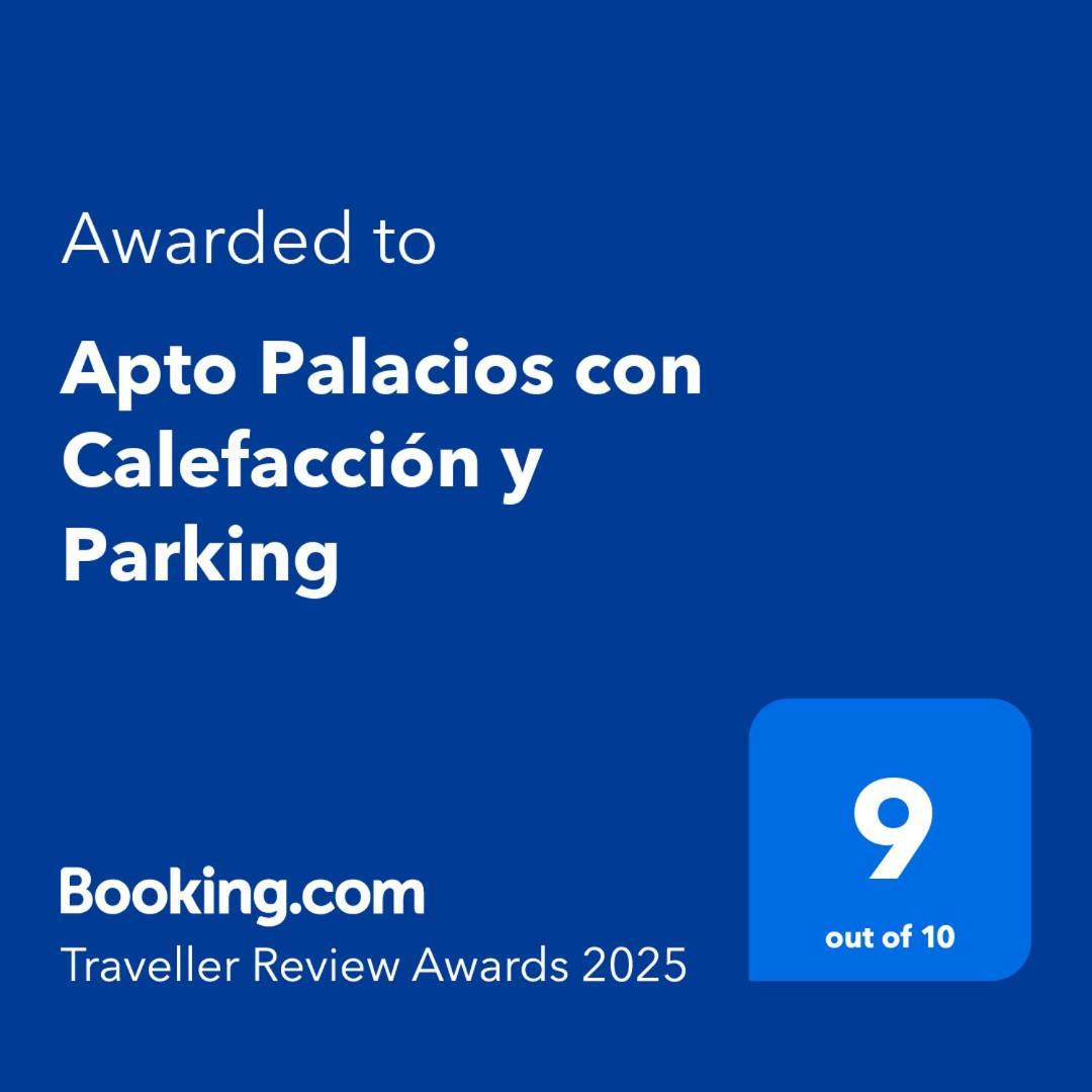 Apartamento Apto Palacios Con Calefaccion Y Parking *